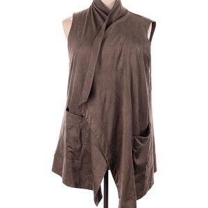 Jones New York Sleeveless Wrap Top